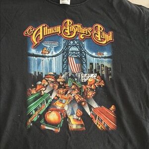 Allman Brothers Band Graphic T-Shirt
